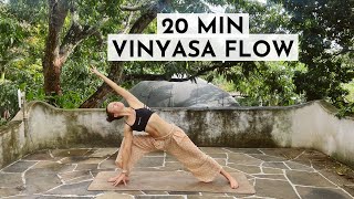 20 min Stretchy + Strong flow