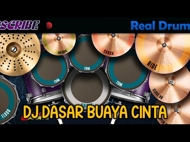 DJ DASAR BUAYA CINTA | REAL DRUM COVER | Tiktok Viral @renokertapati class=