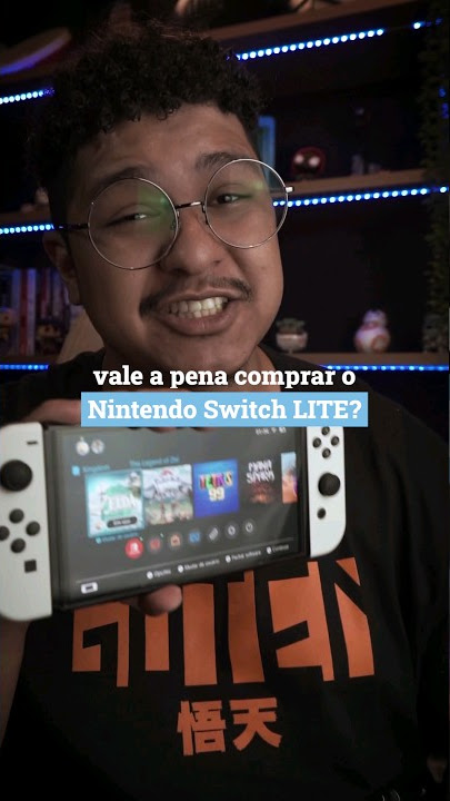 Vale a pena comprar o Nintendo Switch LITE? 