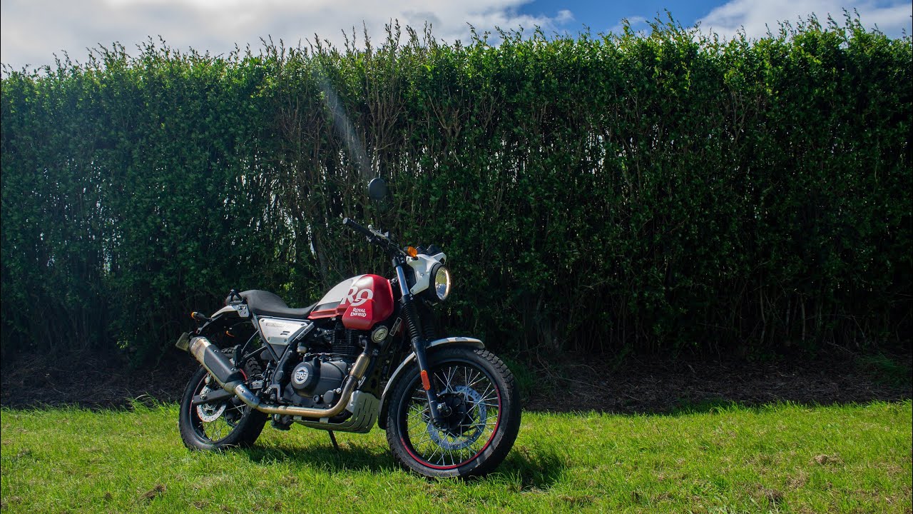 Royal Enfield Scram 411 First Impressions Test Ride