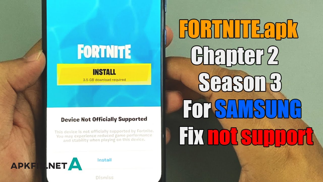 Fortnite Android APK Download Leaks But There's A Catch