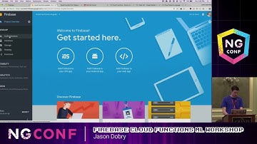 FirebaseSLASHCloud FunctionsSLASHML Workshop - Jason Dobry