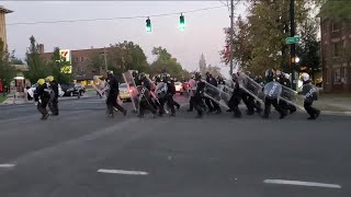 Protests, rallies, demonstrations held outside VP debate