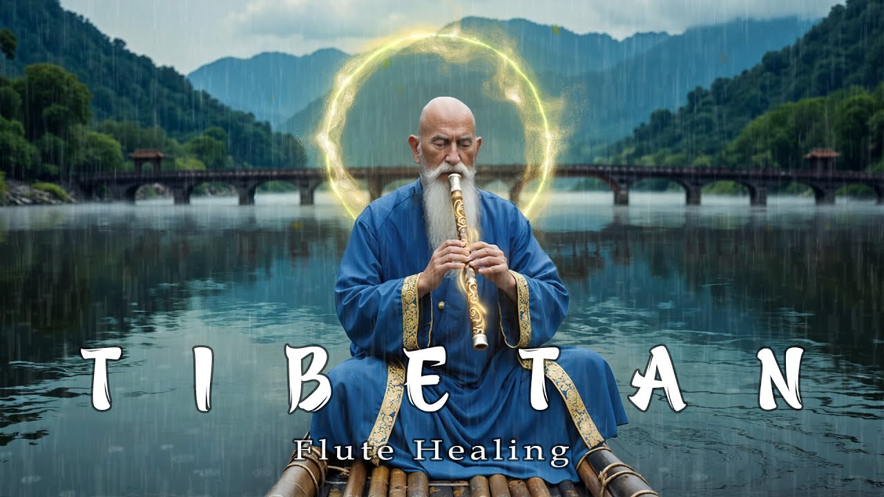 Тибетская Целительная Флейта (Без Рекламы) • Успокойте Ум, Снимите Напряжение • Прекратите Слишко...