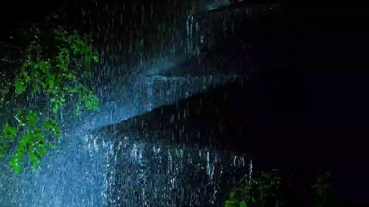 Millions Use This for Sleep! Heavy Rain & Thunder on Metal Roof – Insomnia Relief & Deep Sleep