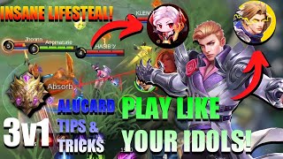 PLAY LIKE DRACULA & YUZUKE!!! | ALUCARD GUIDE & TIPS | MOBILE LEGENDS: BANG BANG screenshot 5