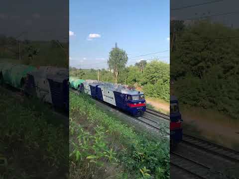 Оновлений ВЛ80Т-1324 #залізниця