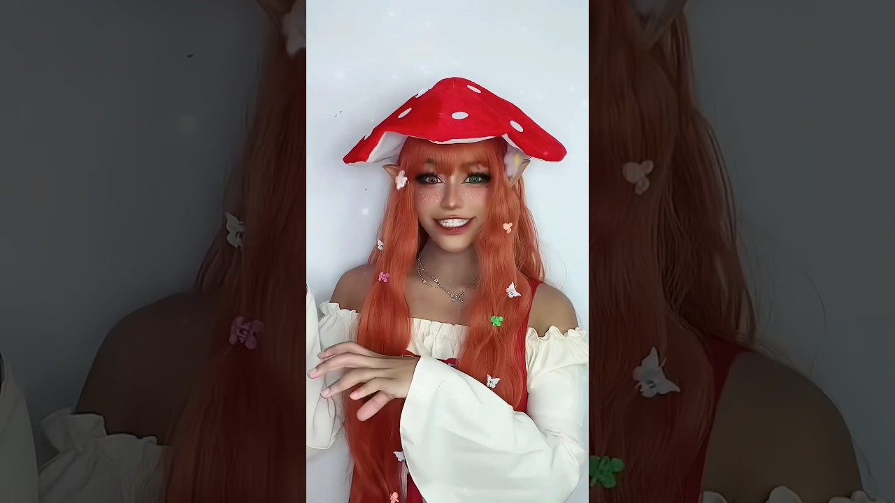 Mushroom Princess brings the best vibes 😌❤️YouTube Exclusive⚠️ #princesssachiko #sachi_hime96