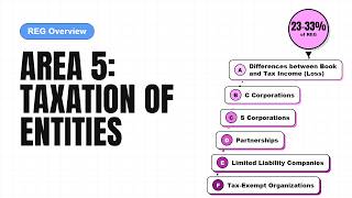 REG Area V: Taxation of Entities | CPA REG Overview
