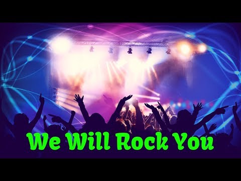 We Will Rock You - Nonstop Rock Hits 🎼 #rocknroll