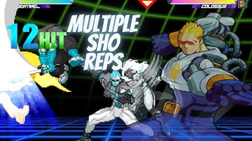 MvC2 - Captain Commando Sho Combo X3