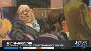 Harvey Weinstein Trial: No Verdict After Second Day Of Deliberations