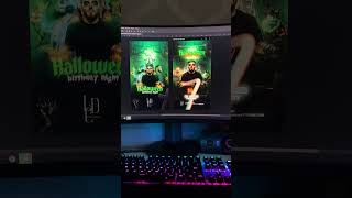 Motion Flyer | After Effects | Halloween Party       #halloween  #aftereffects #tutorial #motion