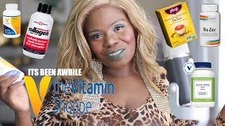 FINALLY WENT TO THE VITAMIN SHOPPE ASMR HAUL DIGESTIVE SYSTEM