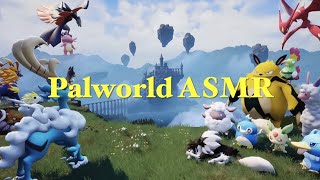 Palworld ASMR | Hunting for new Pals | Soft Spoken | Keyboard Sounds screenshot 1