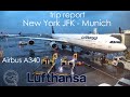 Trip Report: Lufthansa | New York JFK to Munich | LH411 | Airbus A340 | JFK-MUC