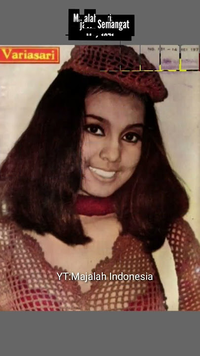 Ida Royani is on the cover of magazines #majalahindonesia #idaroyani #magazinecover #covermodel