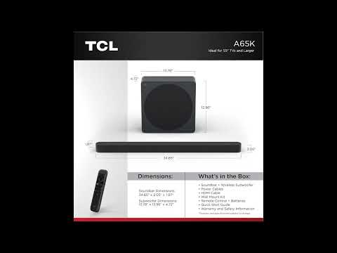 Prime Deal: TCL Bang & Olufsen A65K Review | 3.1.2 Dolby Atmos Soundbar