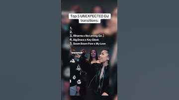Top 5 UNEXPECTED DJ Transitions That Broke the Internet in 2025 🎧✨