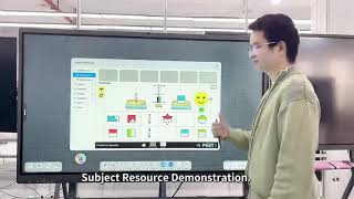 How the whiteboard in RK3576 works! #OEM  #SKD  #interactiveflatpanel 