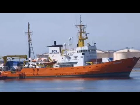 The Aquarius migrant