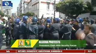 Algeria Protests: Protesters Clash With Security Forces |Network Africa| screenshot 1