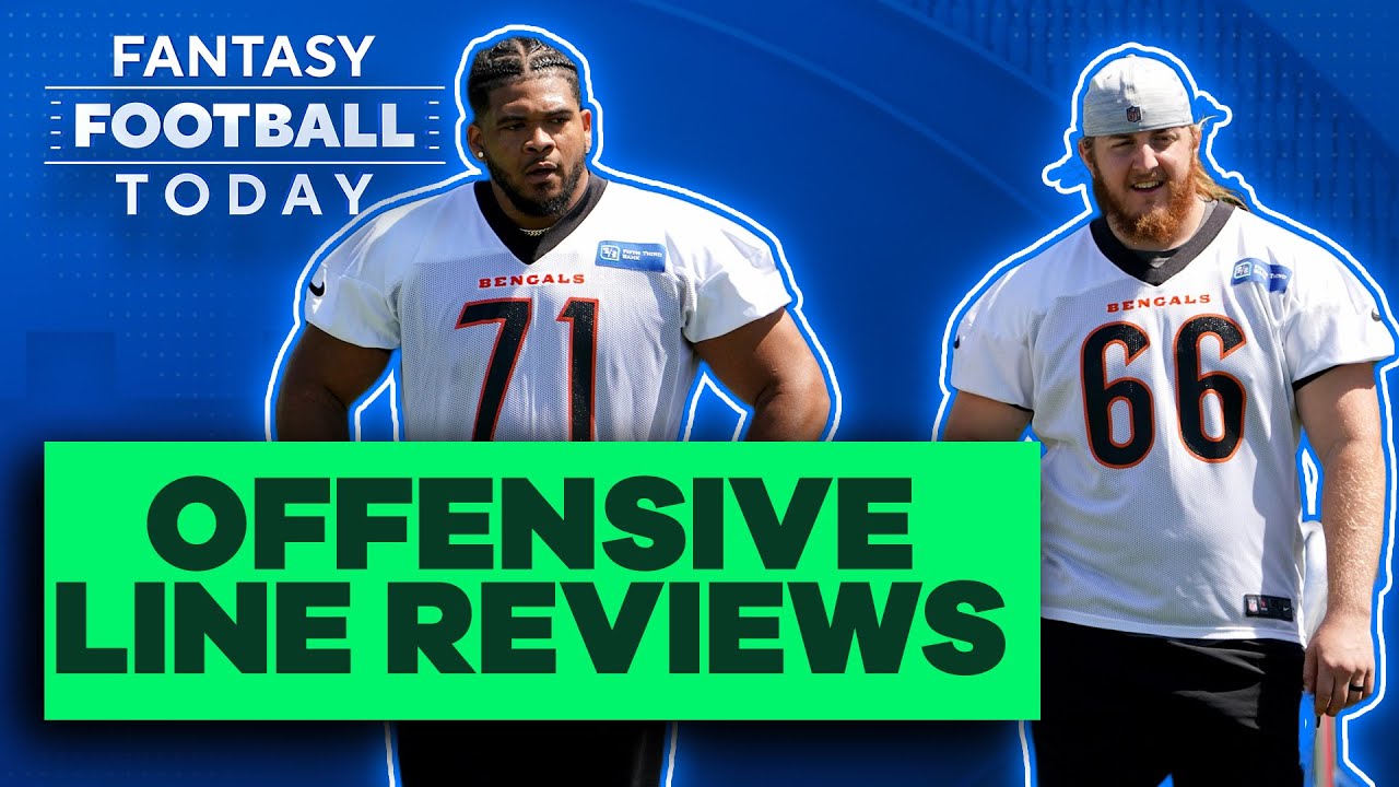 2022 Offensive Line Rankings, Outlook & Fantasy Impact 2022 Fantasy