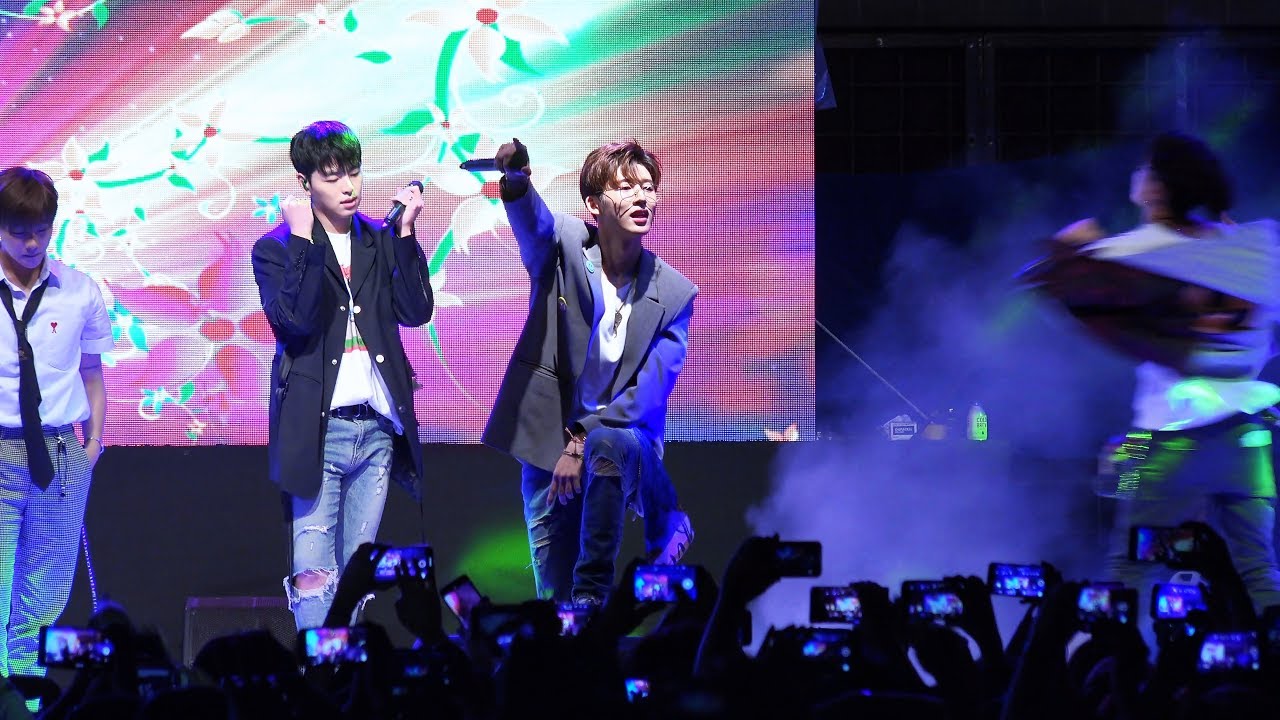 20180518 홍익대학교 축제: 와우 대동제 (Hongik University Wow Festival: HWF) iKON (아이콘) B.I (비아이) @홍익대학교 대운동장