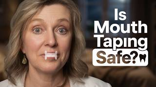 The Truth About Mouth Taping: A Dentist Responds to the Headlines