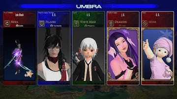 FFXIV - PVP - NIN POV - Trying CC