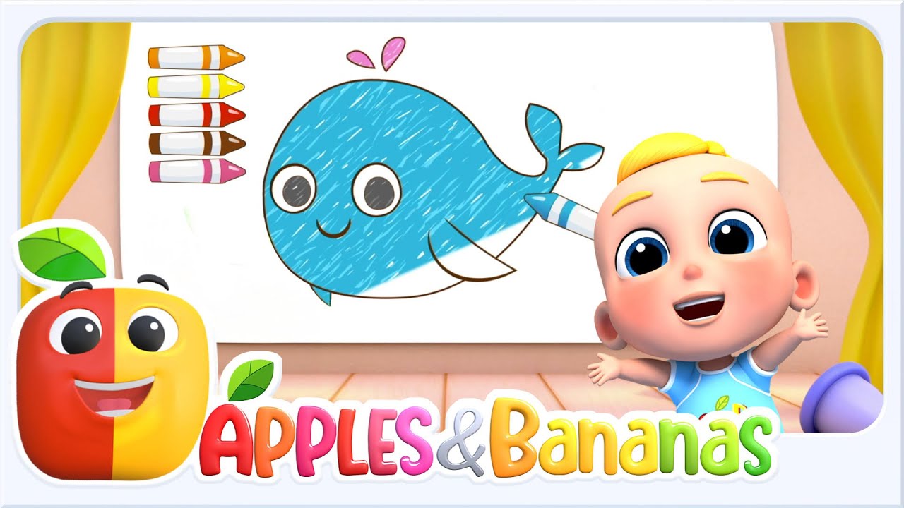 Apples & Bananas – Learn & Play All Day | Promo @ApplesandBananasKidsLearning