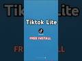 How To Install Tiktok Lite On Android Ios