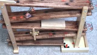 Our Amish-Made Wooden Marble Toy in Action