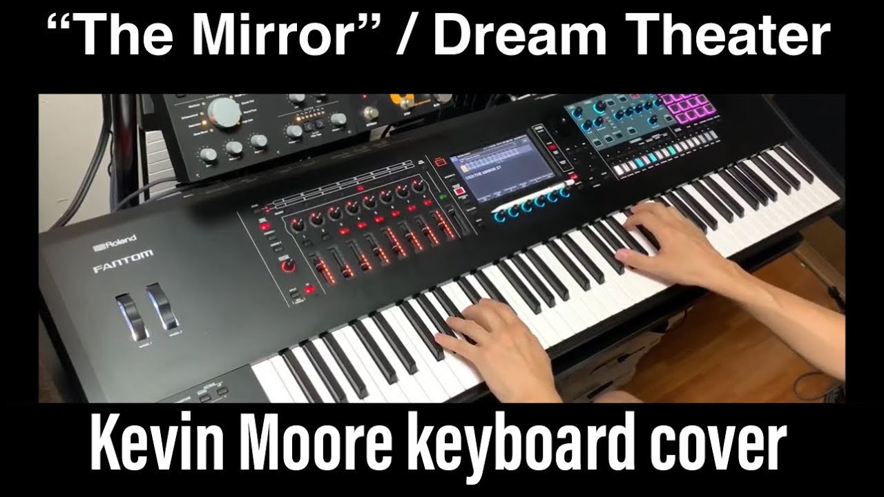 Dream Theater The Mirror keyboard sound making tutorial cover