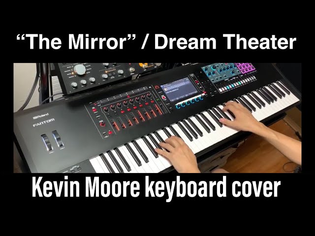 Dream Theater The Mirror keyboard sound making tutorial cover