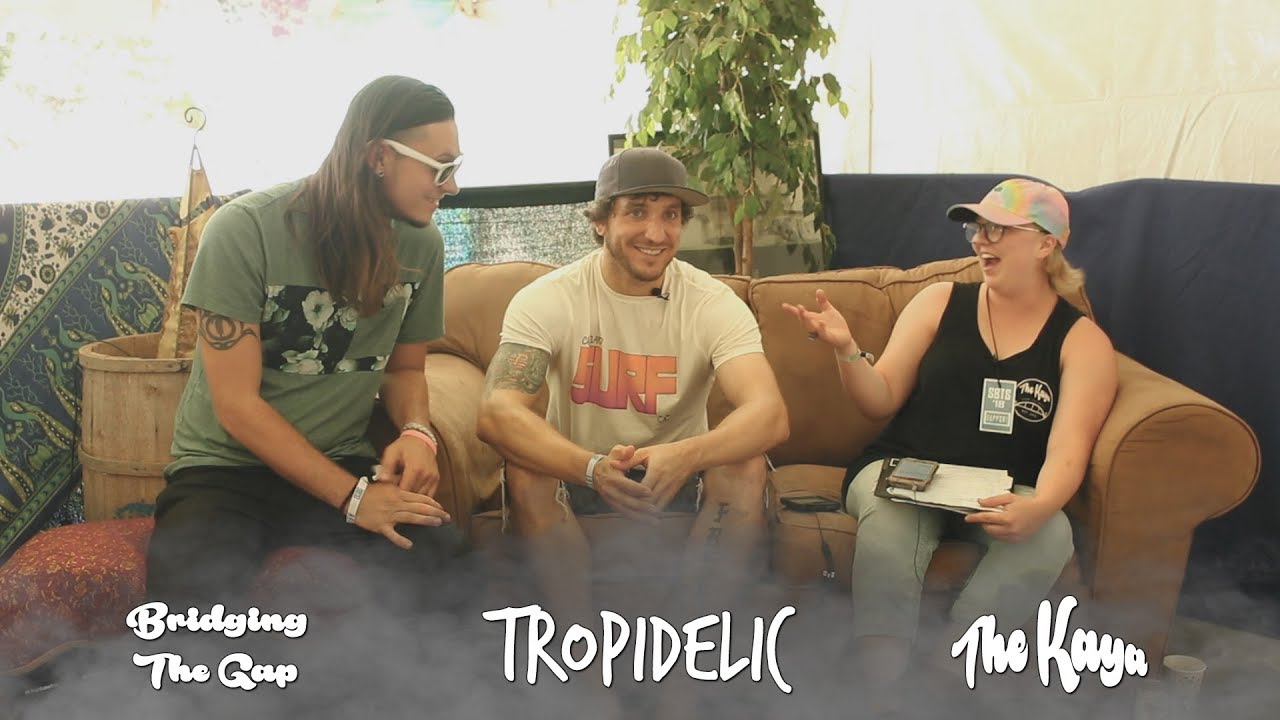 Tropidelic x Bridging The Gap (Interview Series) - YouTube