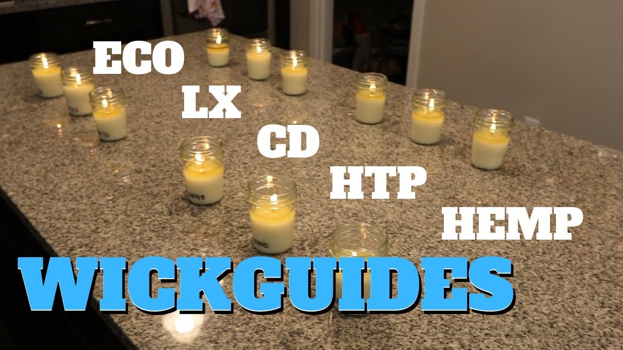How to Choose a Candle Wick (for Homemade Candlemaking)