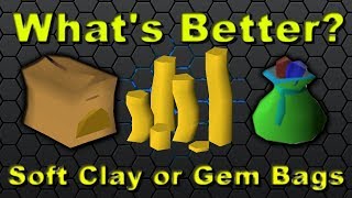 OSRS Motherload Mine - Gems or Soft Clay
