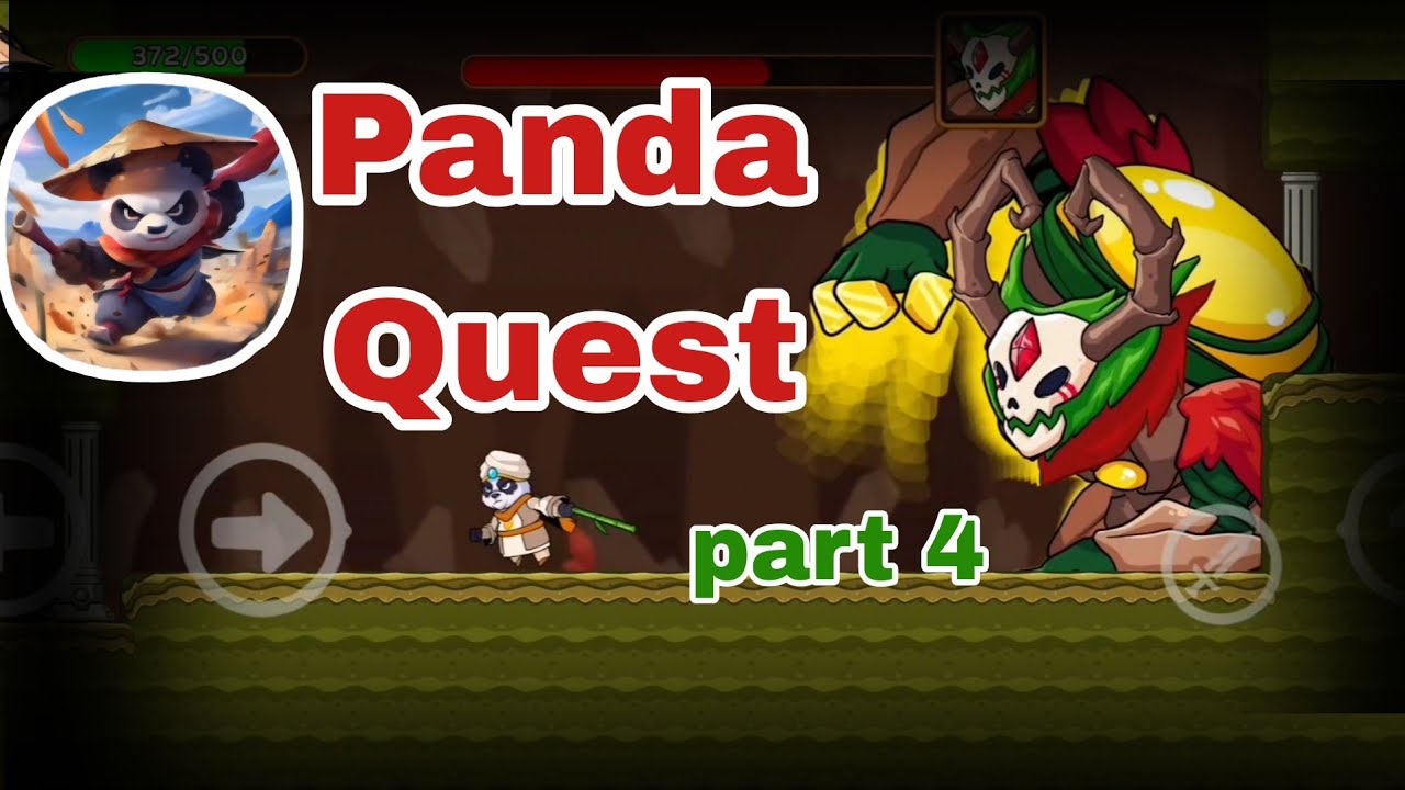 Panda Quest |Full Game Walkthrough part4 (android,ios) - YouTube