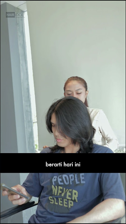 wolf cut | trend rambut 2023 | hair idol studio