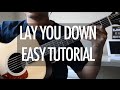 "Lay You Down Easy" - Magic! - guitar tutorial