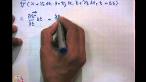 Mod-01 Lec-02 Plasma Response to fields: Fluid Equations