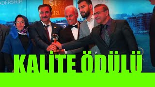 Donerci Hamdi Usta BID Uluslararası Altın Yıldız Kalite Ödülüne Layık Görüldü