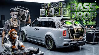  Extreme Bass Car  2026   Edm Club Banger Remix   Night Drive U0026 Gym