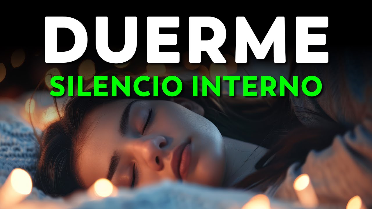APAGA EL RUIDO MENTAL y DESCANSA | Meditación para Calmar Pensamientos ...