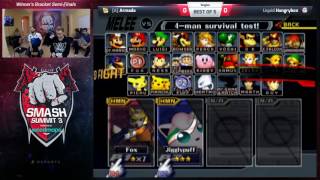 Armada vs hungrybox - singles smash summit 3