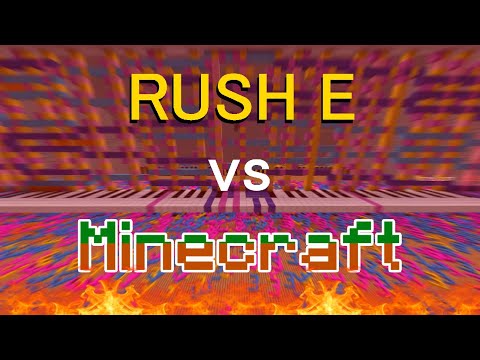 Rush E in Minecraft, but each note spawns an E