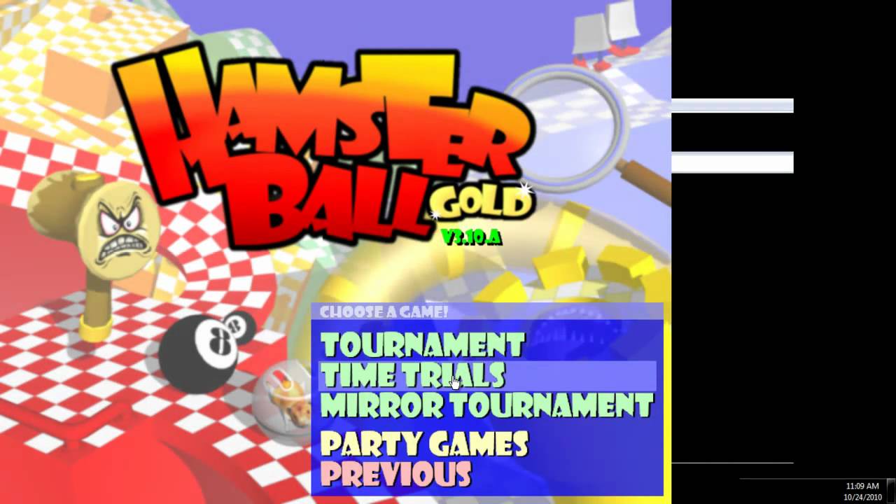 game hamster ball gold arcade town