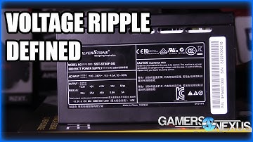 What is Voltage Ripple in a Power Supply?