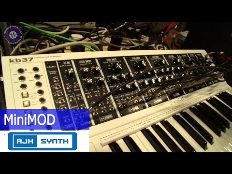 AJH Synth MiniMod + Waldorf KB37 Can Make a Mini